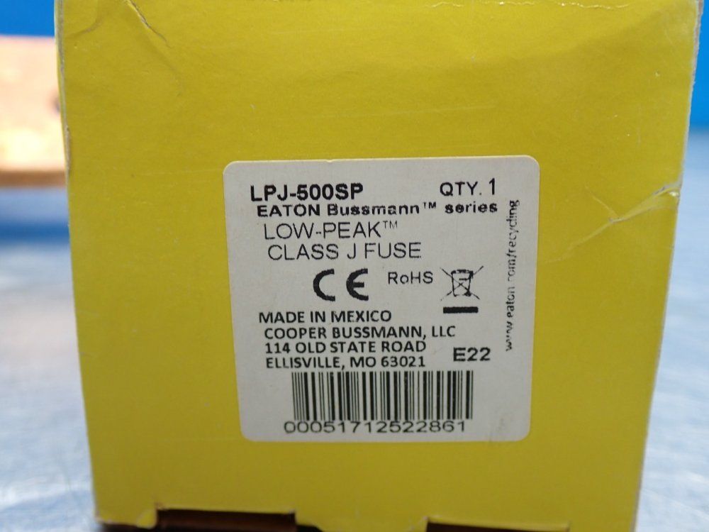 Cooper  Bussmann Class J Fuse