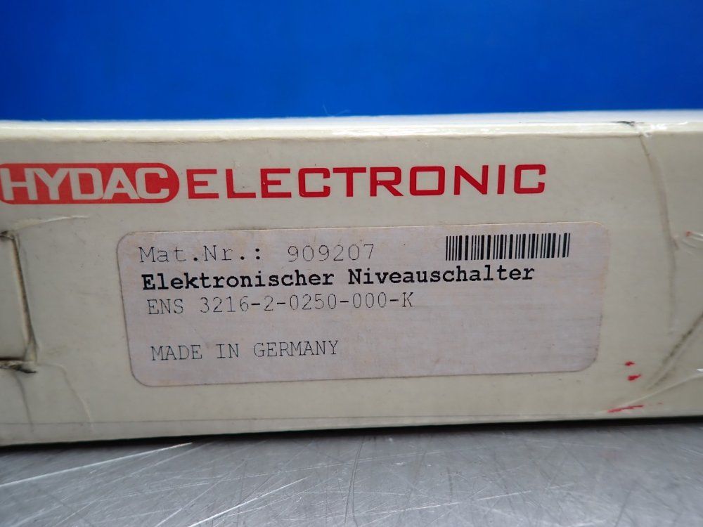 Hydac Electronic Level Switch