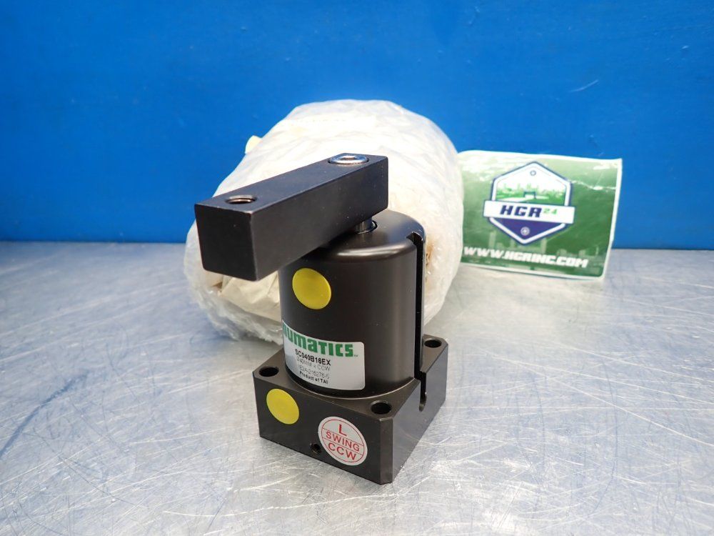 Numatics Rotary Clamp