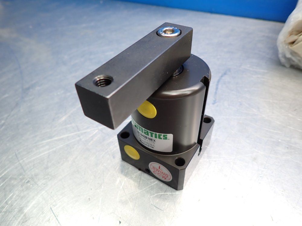 Numatics Rotary Clamp
