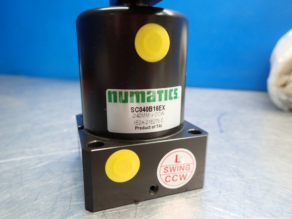 Numatics Rotary Clamp