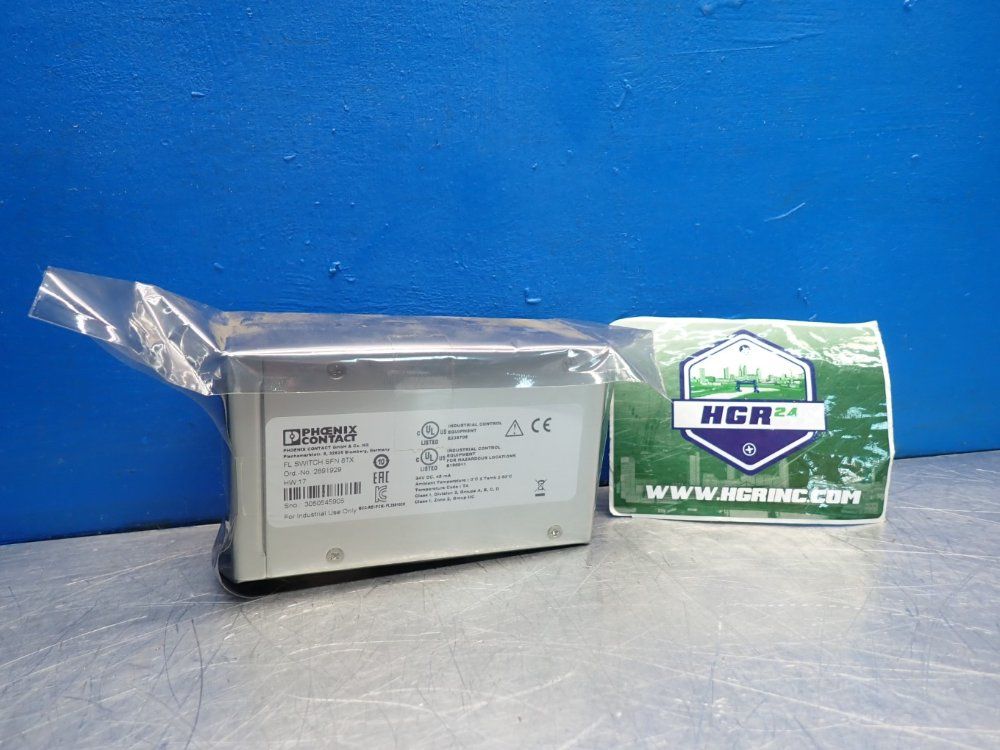 Phoenix Contact Industrial Ethernet Switch