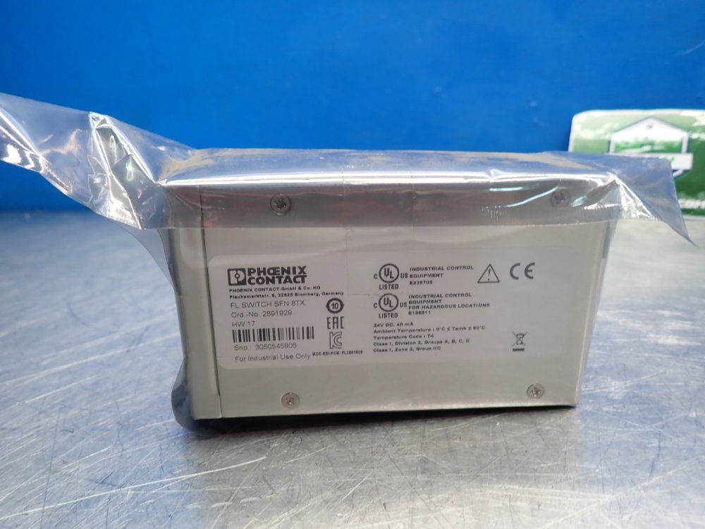 Phoenix Contact Industrial Ethernet Switch