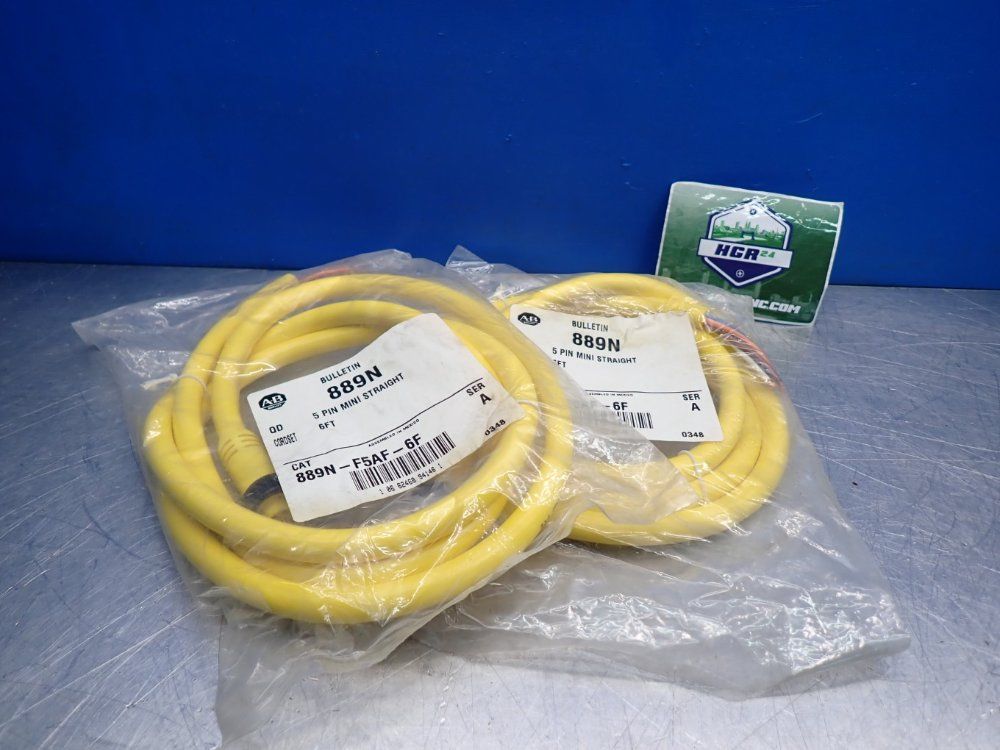 Allen Bradley Cordset 2pcs