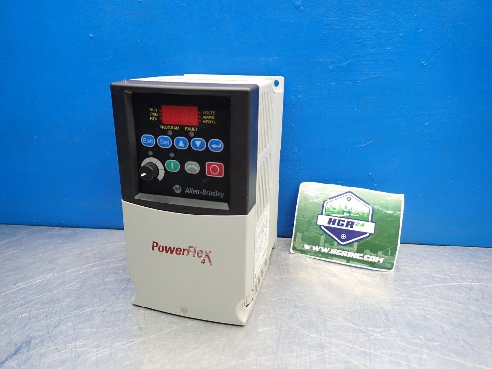 Allen Bradley Powerflex Ac Drive