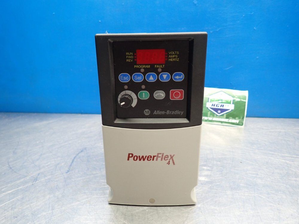 Allen Bradley Powerflex Ac Drive