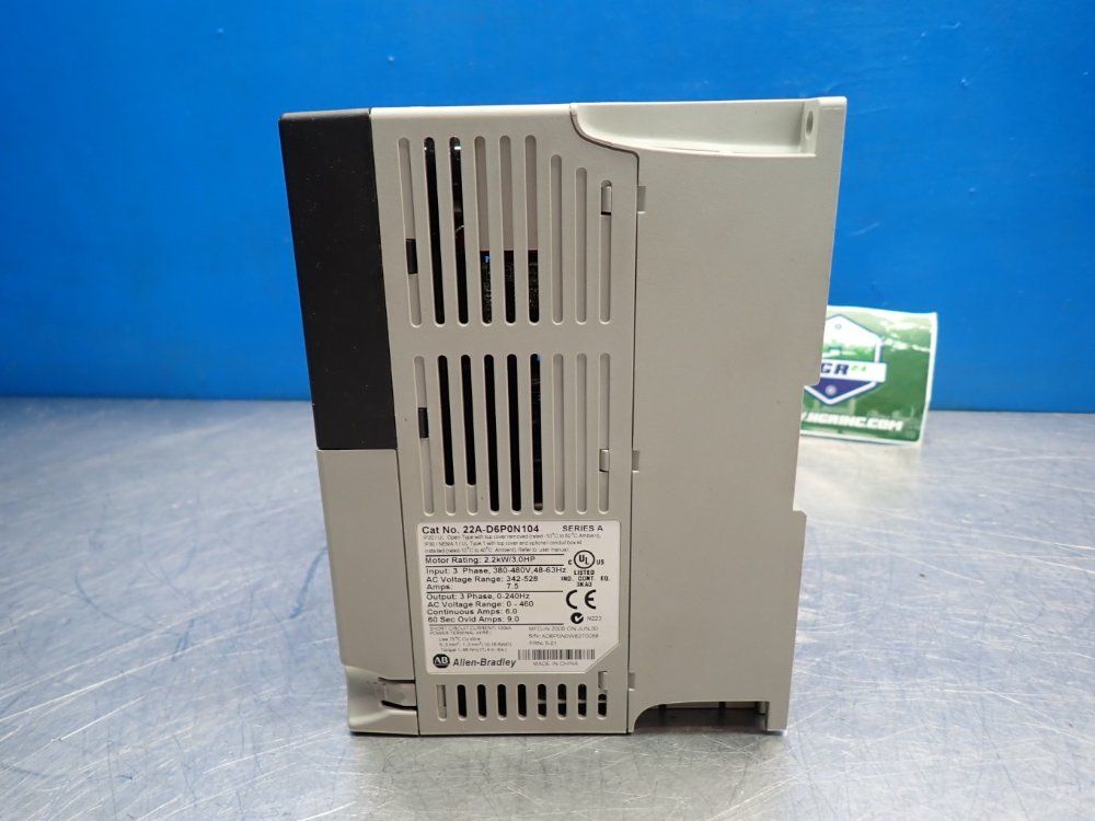 Allen Bradley Powerflex Ac Drive