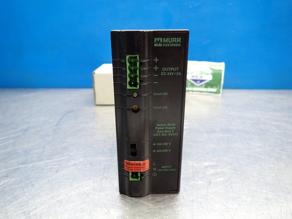 Murr Elektronik Ecorail Power Supply