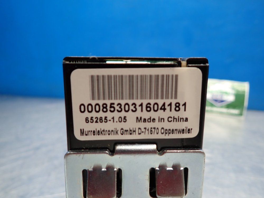 Murr Elektronik Ecorail Power Supply