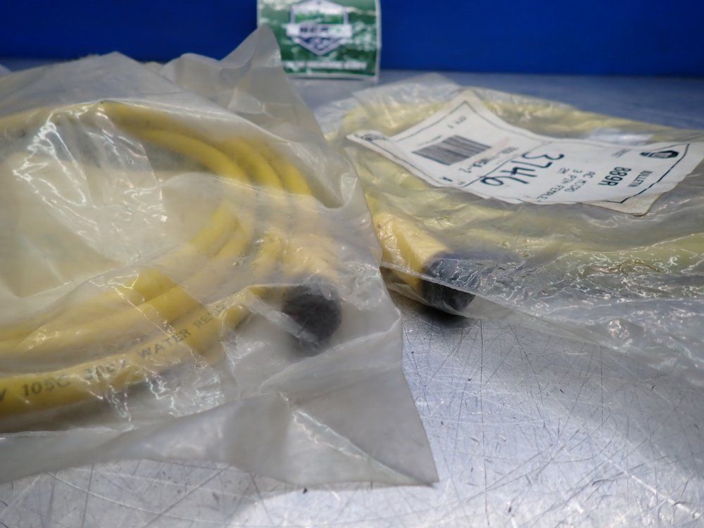 Allen Bradley Ac Micro Cable 3pcs