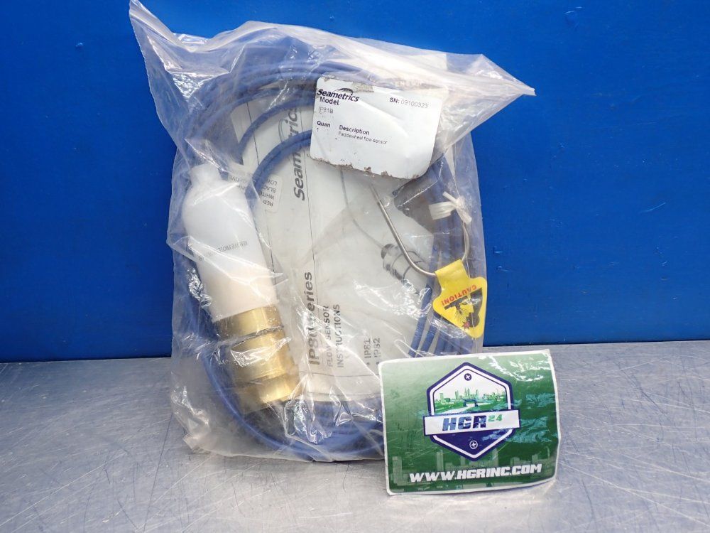 Seametrics Paddlewheel Flow Sensor