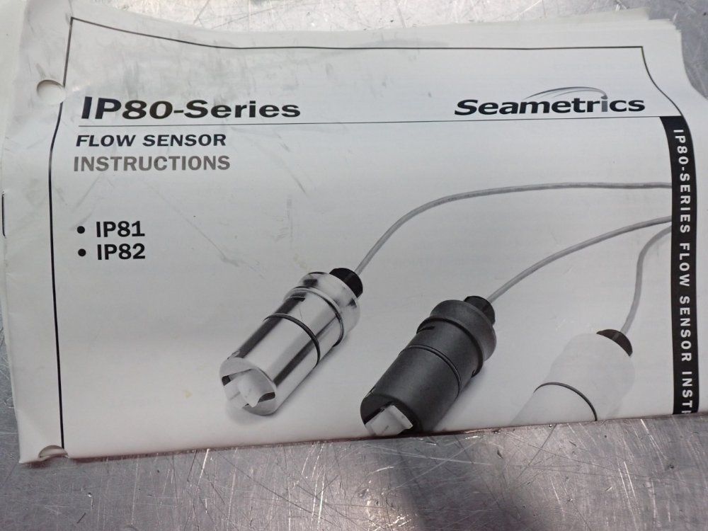 Seametrics Paddlewheel Flow Sensor