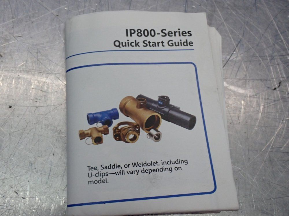 Seametrics Fixed Depth Insertion Paddlewheel Meter