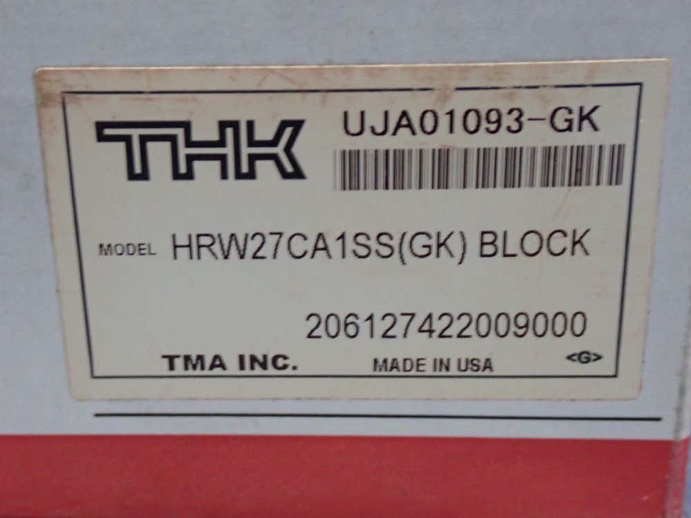 Thk Linear Guide Block