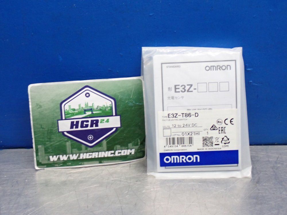 Omron Throughbeam Optical Sensor