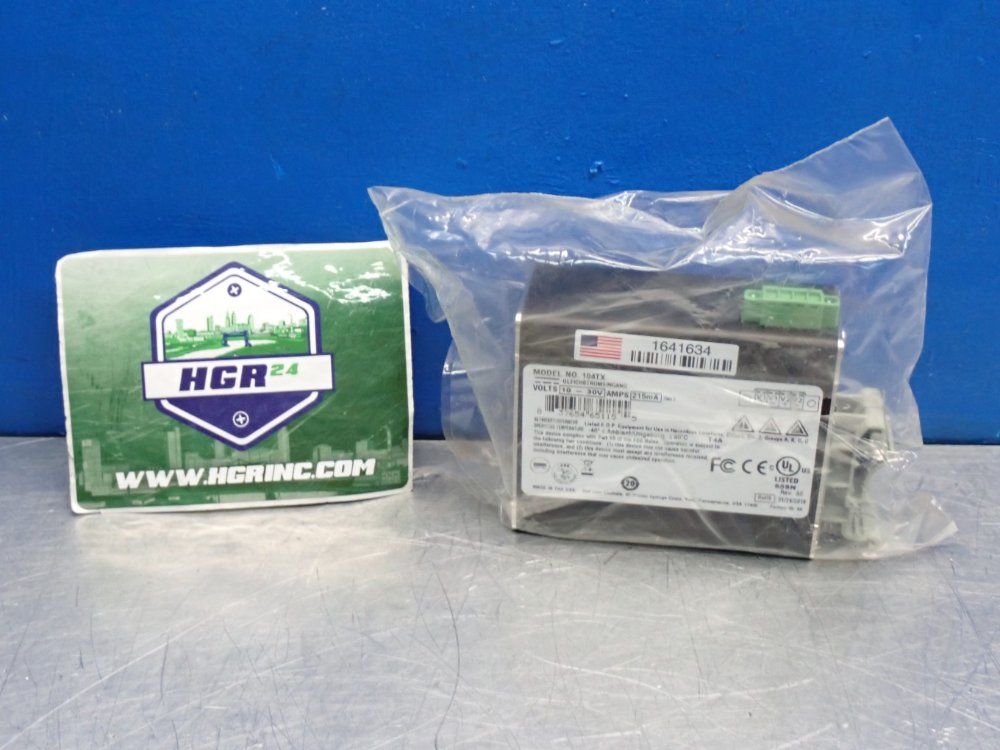 Red Lion Industrial Ethernet Switch