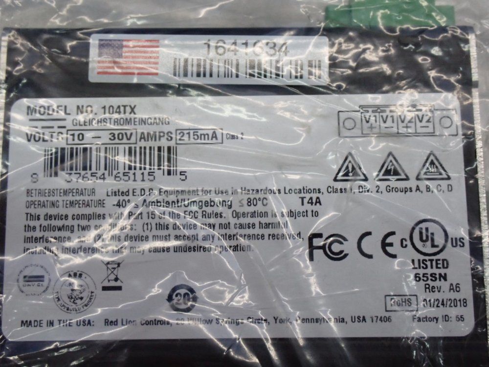 Red Lion Industrial Ethernet Switch