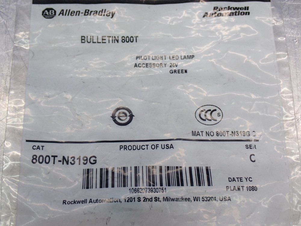 Allen Bradley Pilot Light Led Bulb