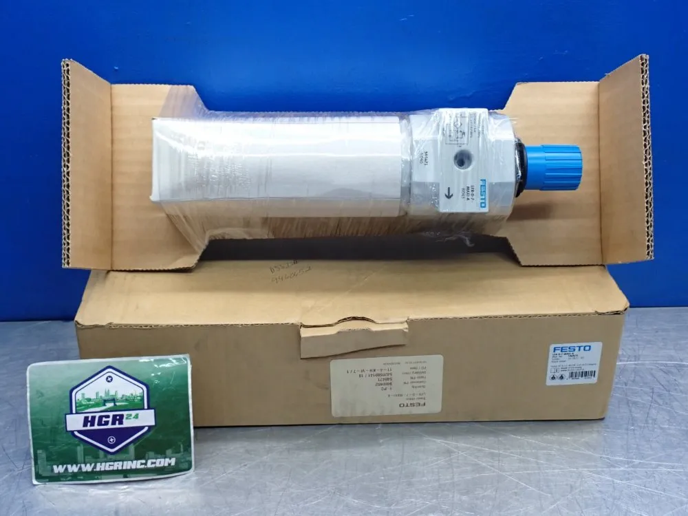 Festo Pneumatic Filter Regulator