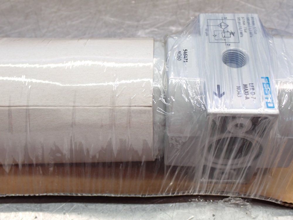 Festo Pneumatic Filter Regulator