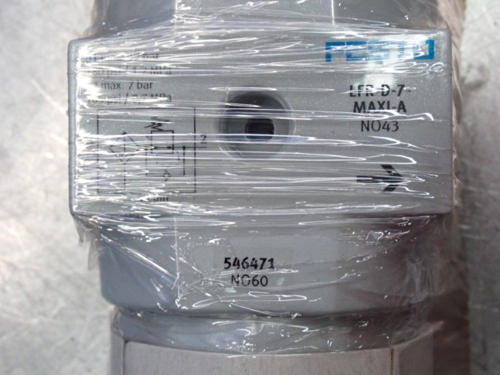 Festo Pneumatic Filter Regulator