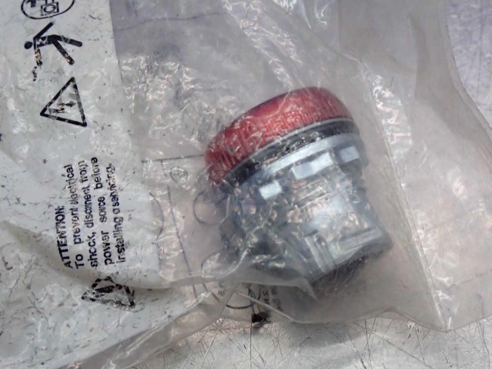 Allen Bradley Pilot Light Red 