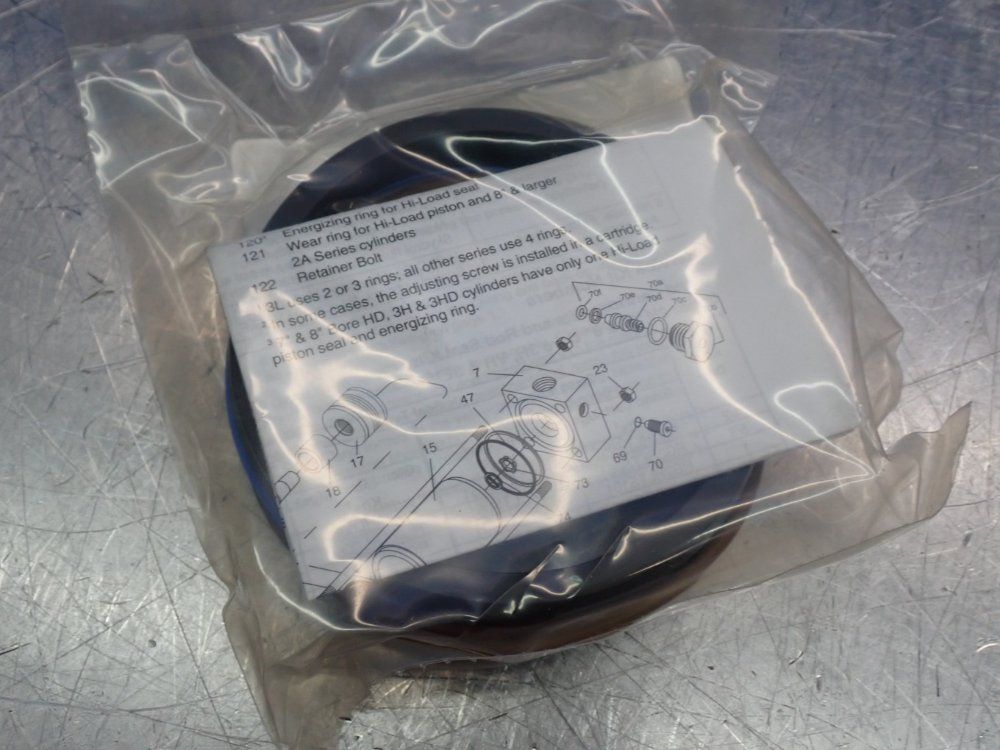 Parker Piston Seal Kit 3pcs
