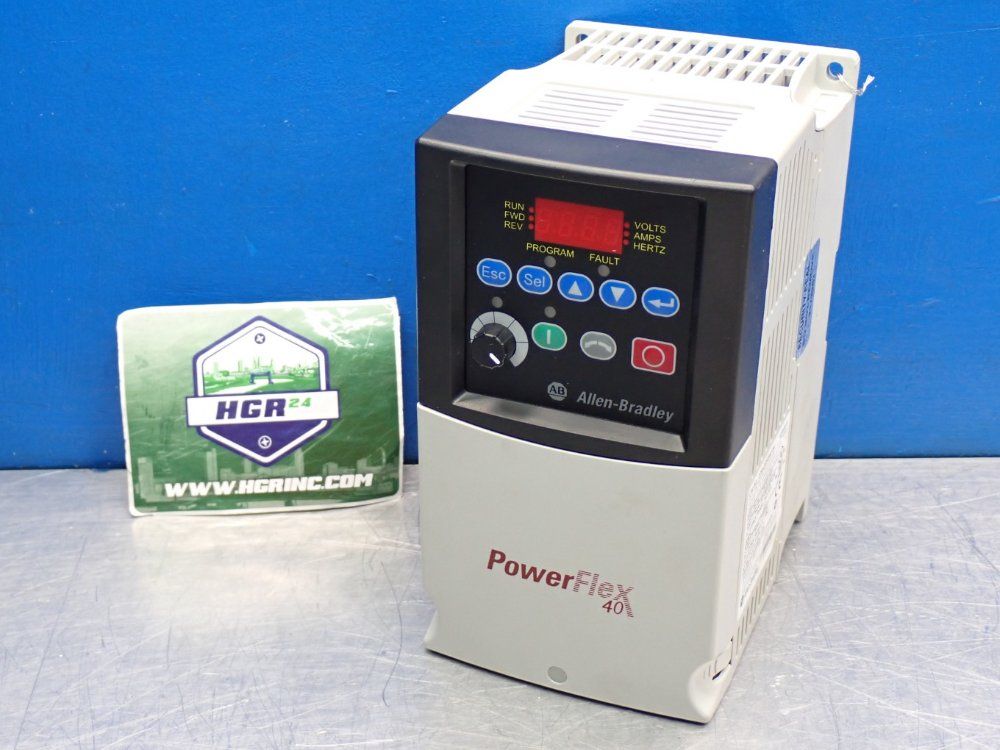 Allen Bradley Powerflex 40 Seriesa Ac Drive