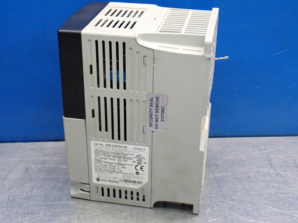 Allen Bradley Powerflex 40 Seriesa Ac Drive