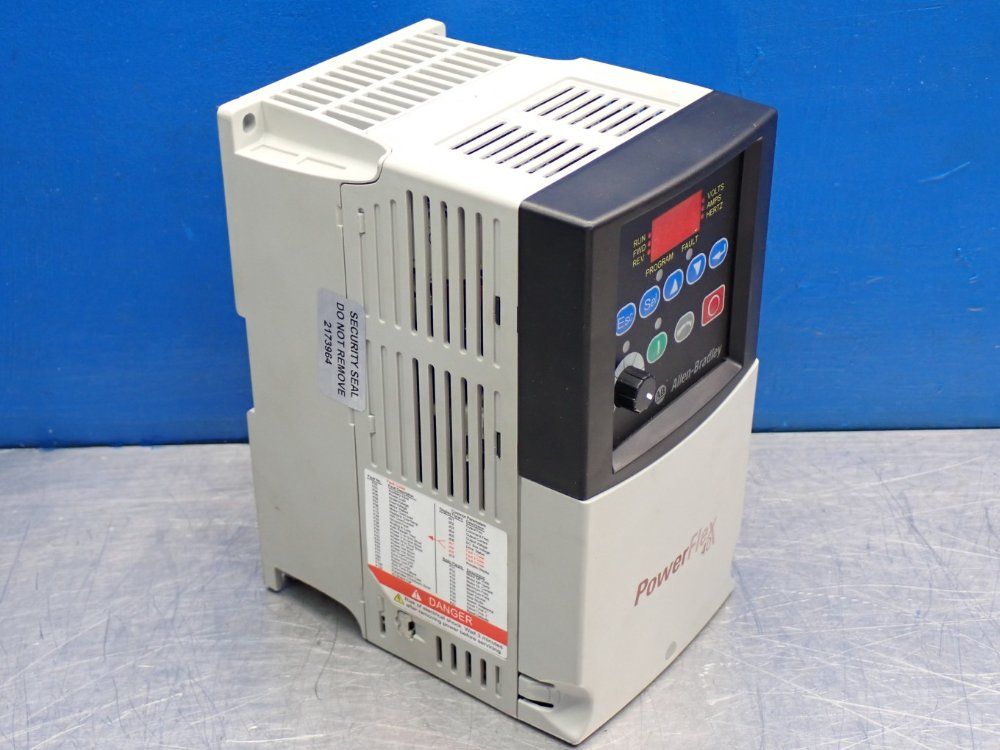 Allen Bradley Powerflex 40 Seriesa Ac Drive