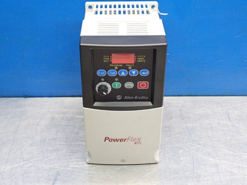 Allen Bradley Powerflex 40 Seriesa Ac Drive