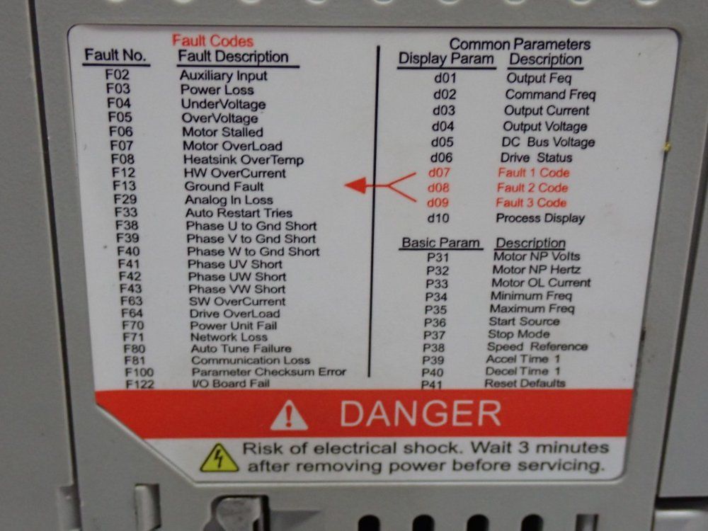 Allen Bradley Powerflex 40 Seriesa Ac Drive