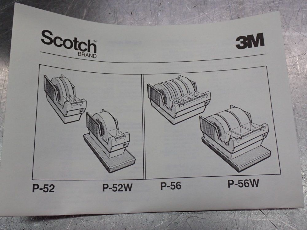 Scotch Tape Dispenser