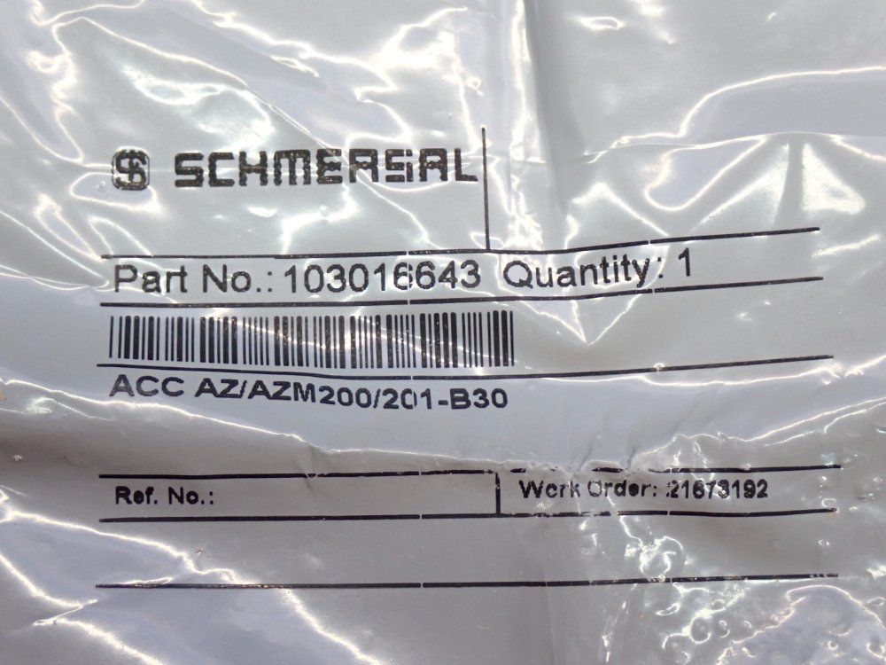 Schmersal Actuator Limit Switch