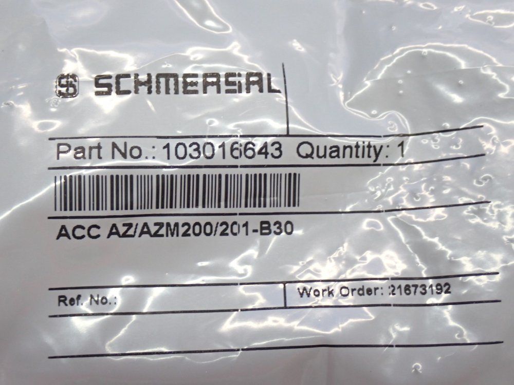 Schmersal Actuator Limit Switch