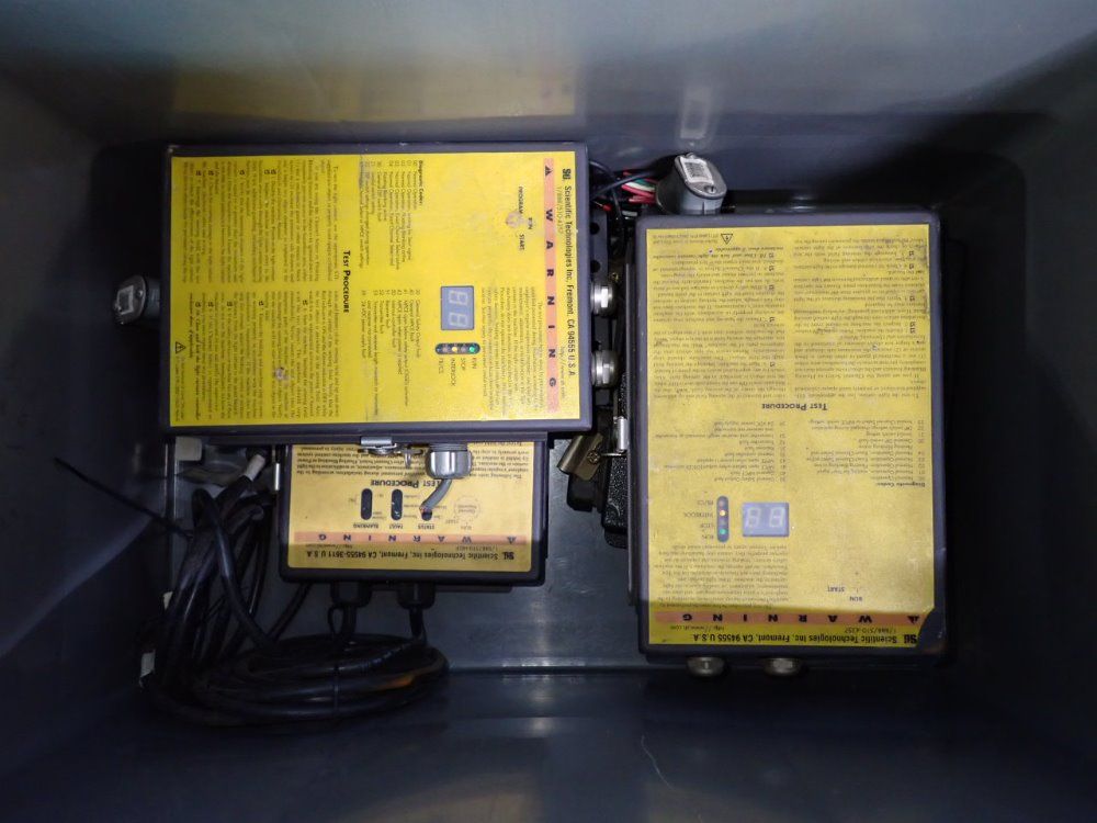 Scientific Technologies Light Curtain Controllers