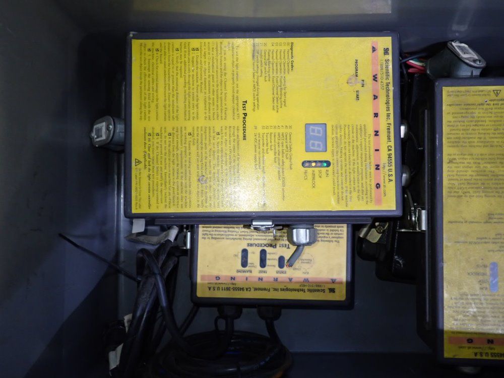 Scientific Technologies Light Curtain Controllers