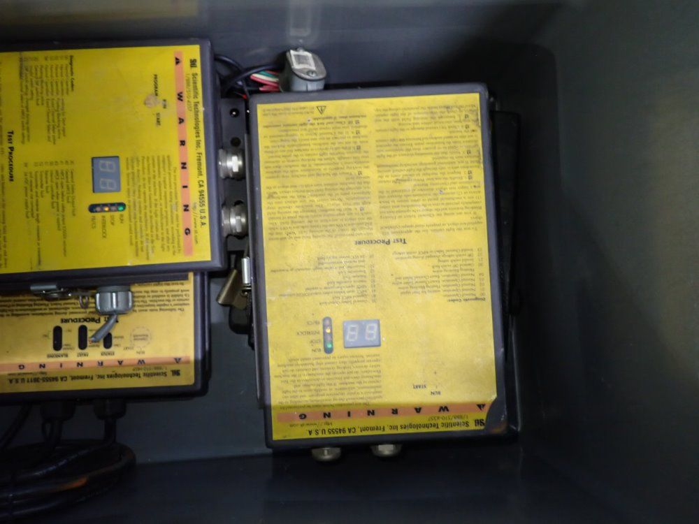 Scientific Technologies Light Curtain Controllers