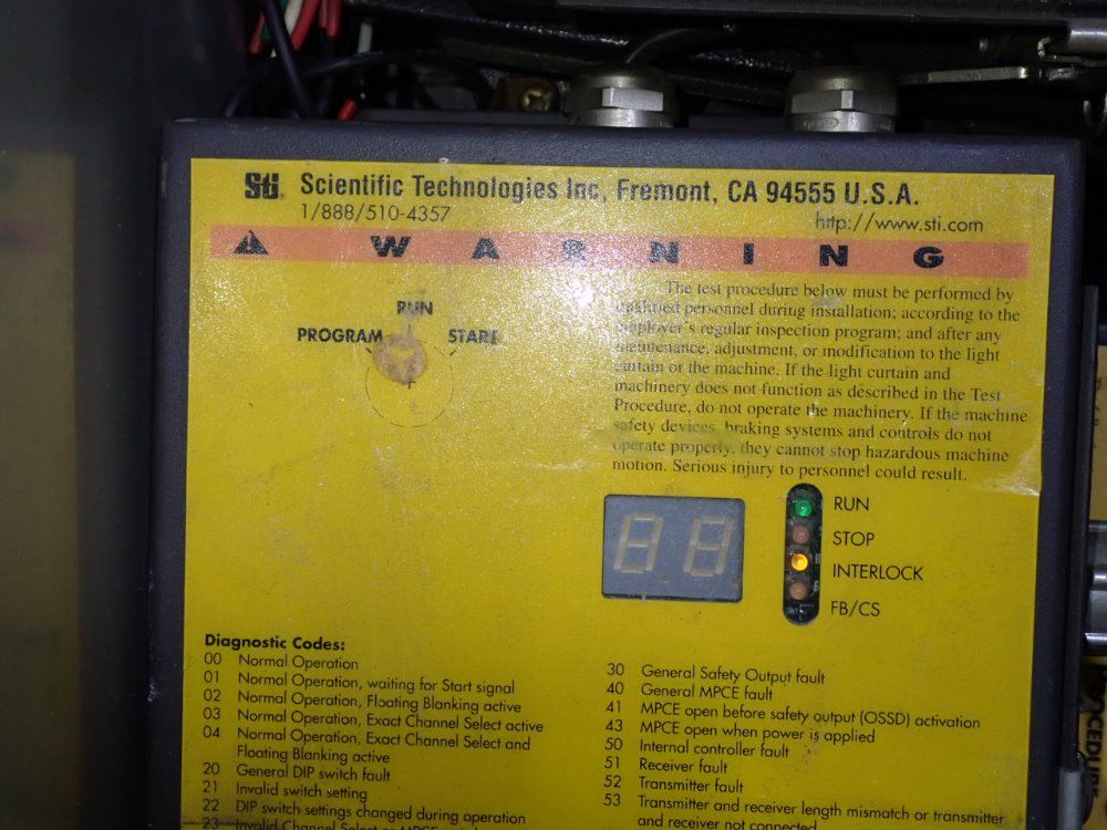 Scientific Technologies Light Curtain Controllers