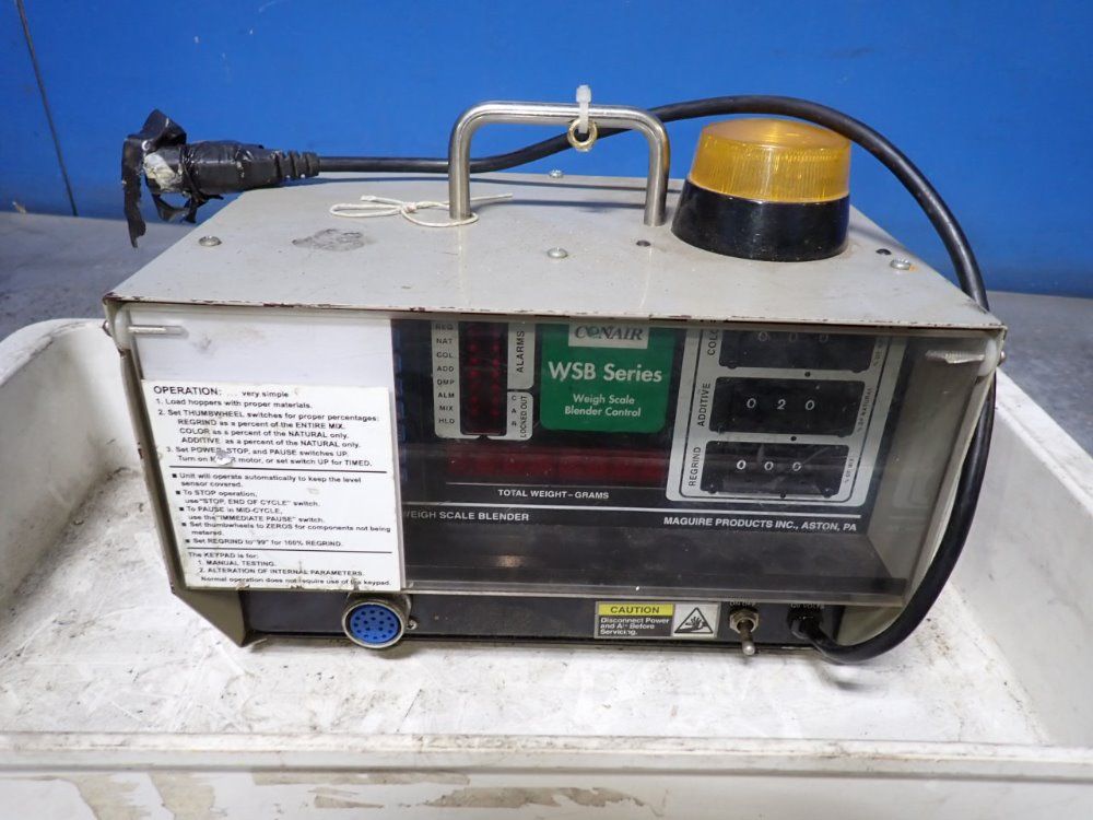 Conair Weight Scale Blender Control