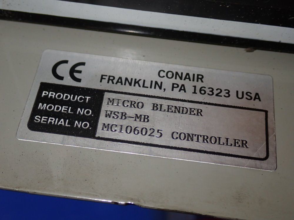 Conair Weight Scale Blender Control