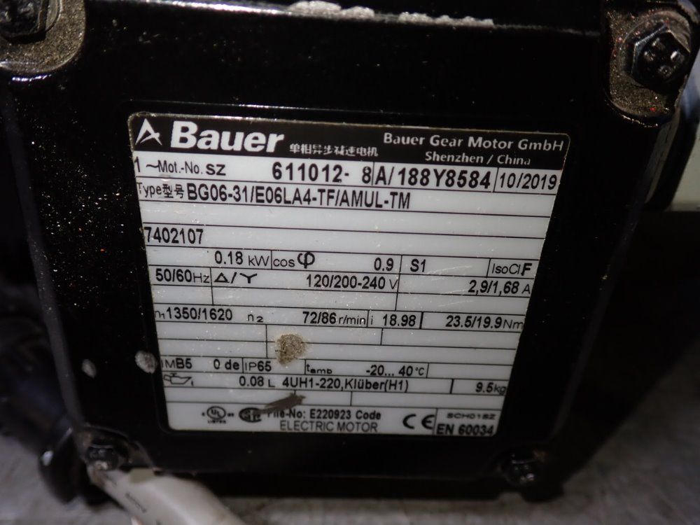 Bauer Gear Drive