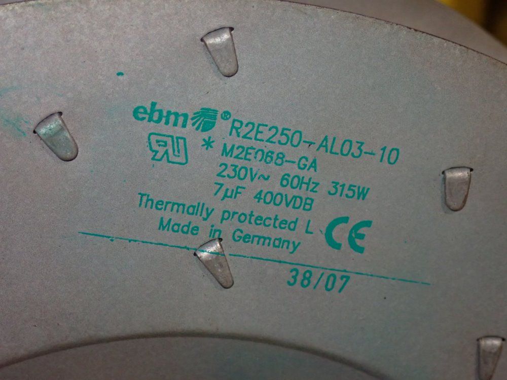 Ebm Blower Fan