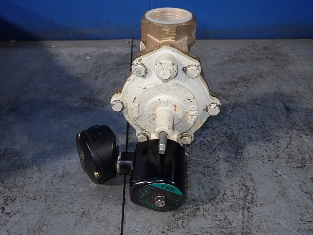 Ckd Solenoid Valve