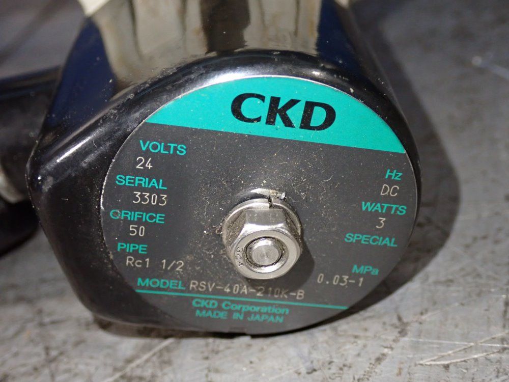Ckd Solenoid Valve