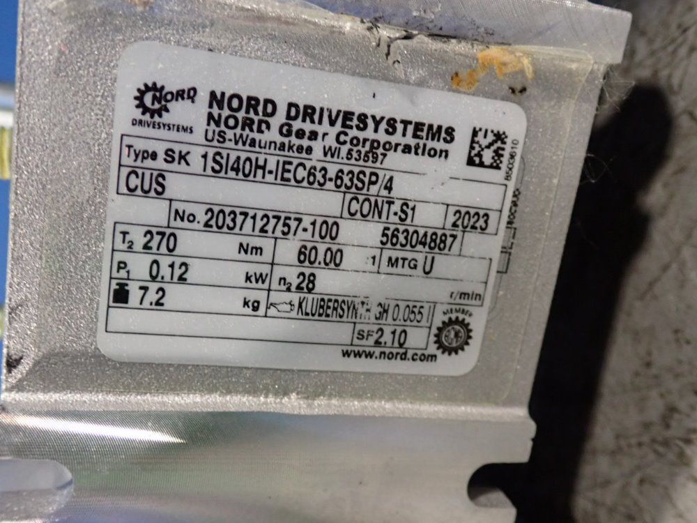 Nord Gear Drive
