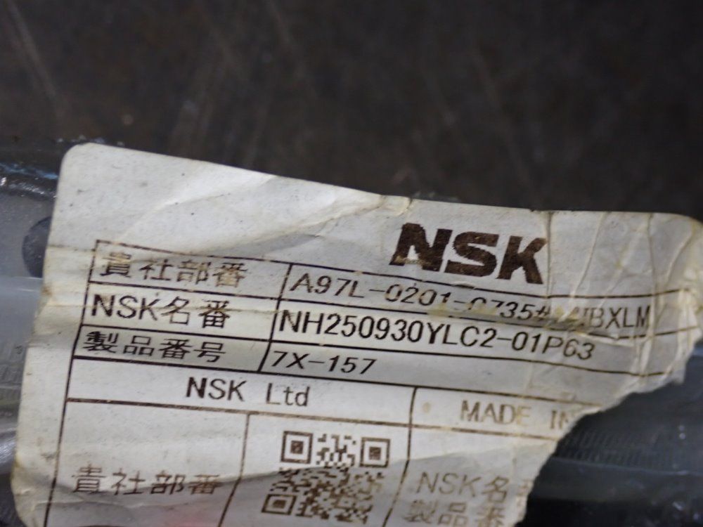 Nsk Linear Guide