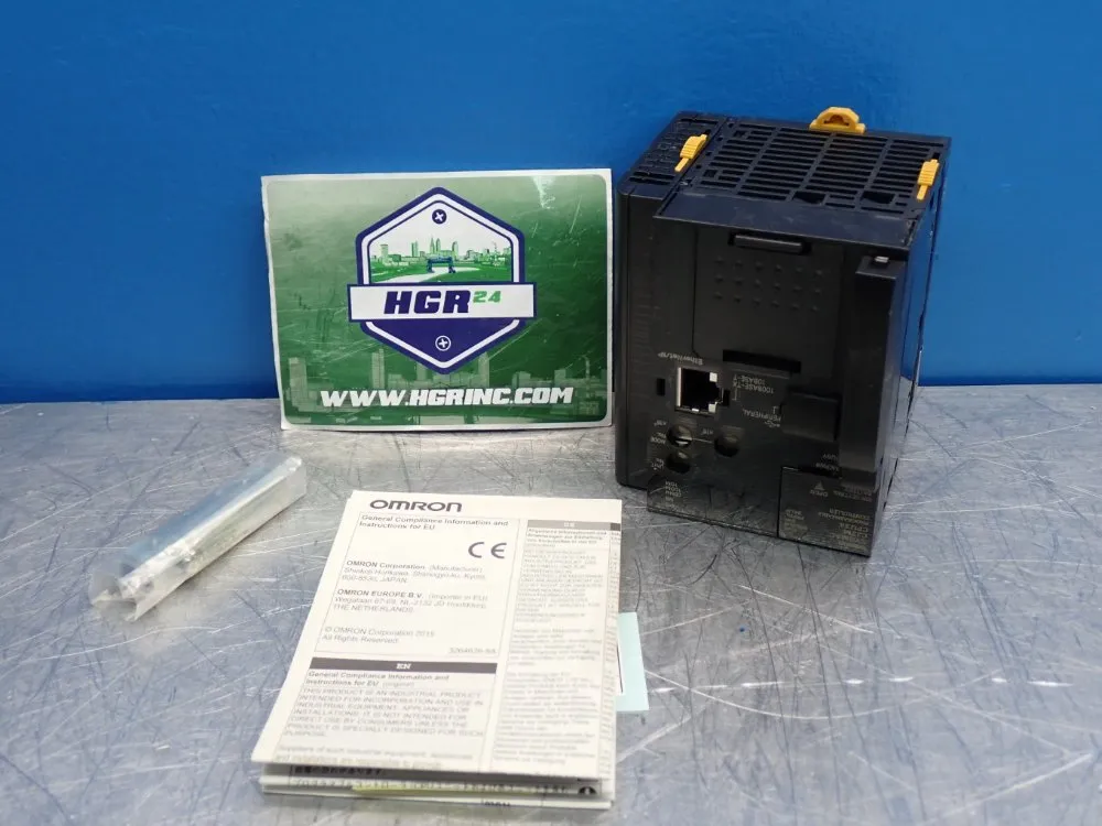 Omron Cj2 Series Programmable Logic Controller Cpu Unit