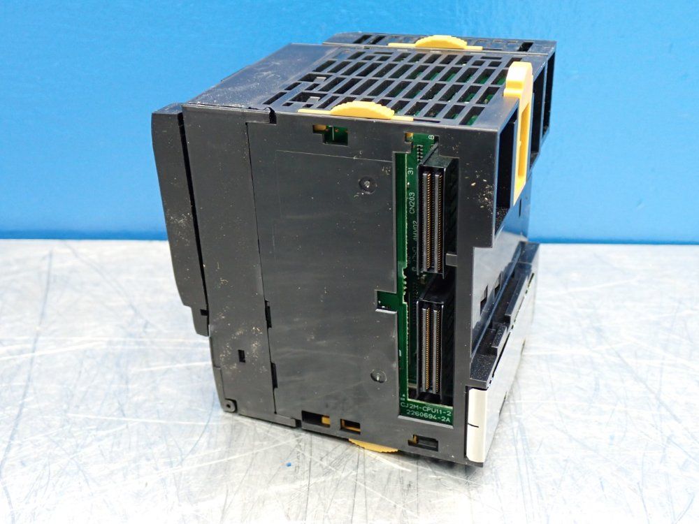 Omron Cj2 Series Programmable Logic Controller Cpu Unit