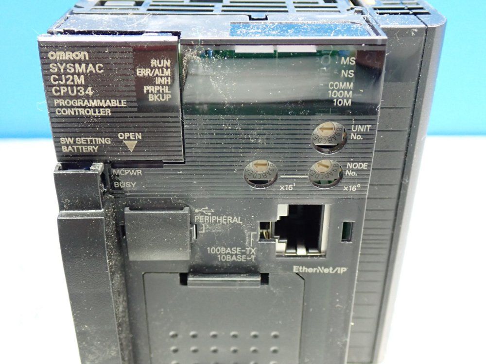 Omron Cj2 Series Programmable Logic Controller Cpu Unit